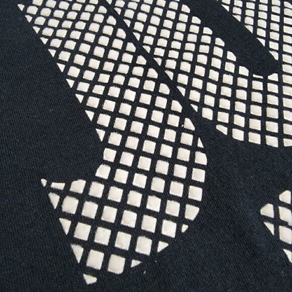 Nike Air Max Vapormax Men's Black White T Shirt Size Small S Velour Just Do It - Picture 2 of 5